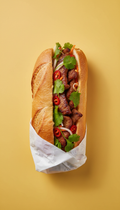 Classic Pork Banh Mi with House Marinade