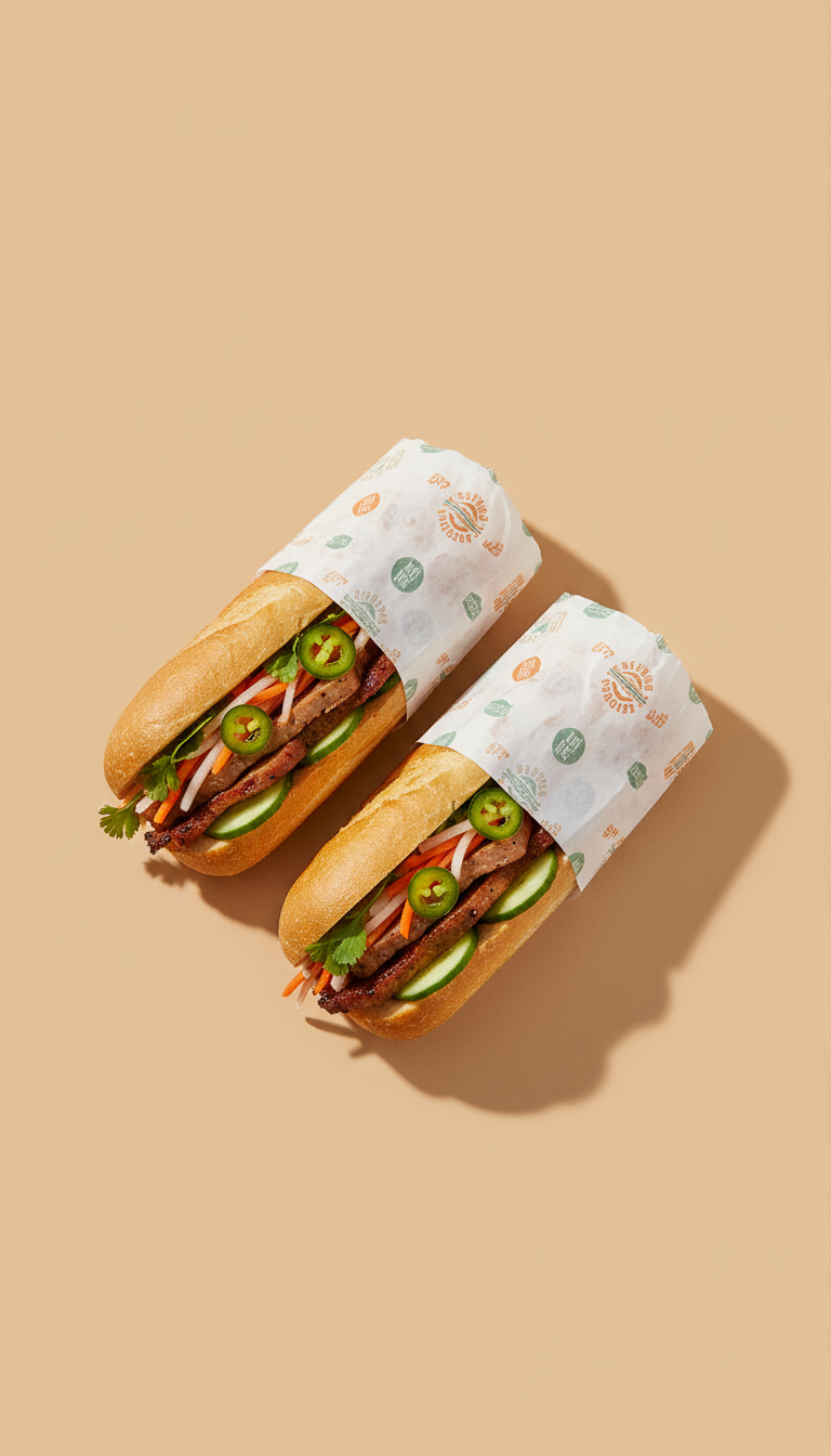 Build-Your-Own Banh Mi Duo Combo